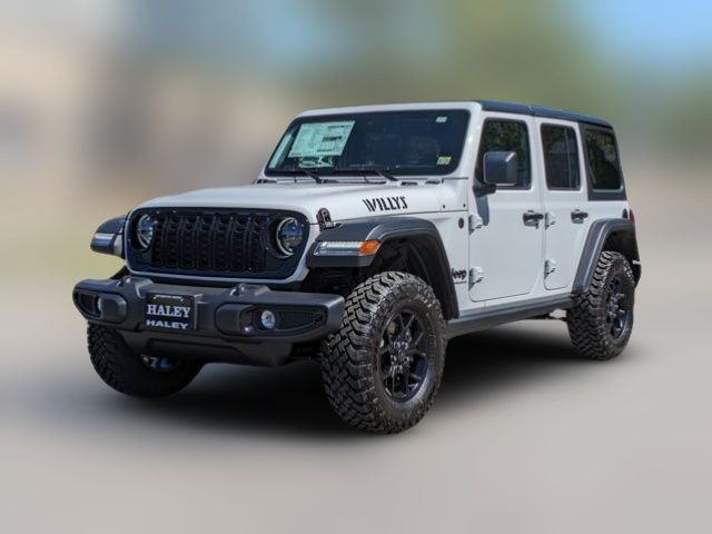 2024 Jeep Wrangler Willys