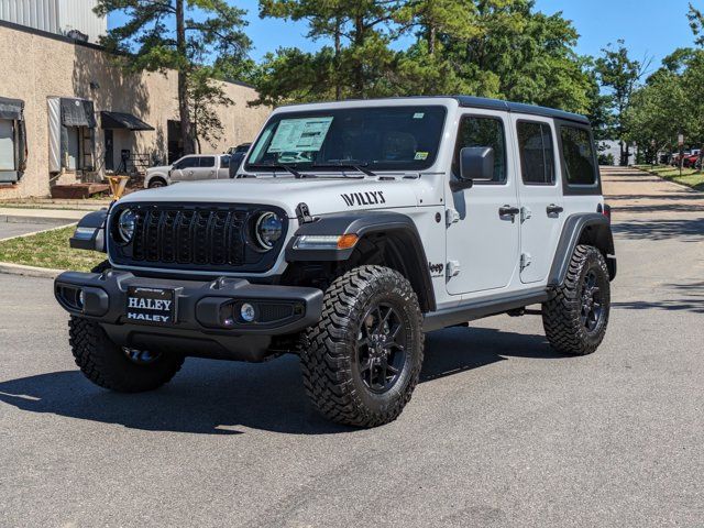 2024 Jeep Wrangler Willys