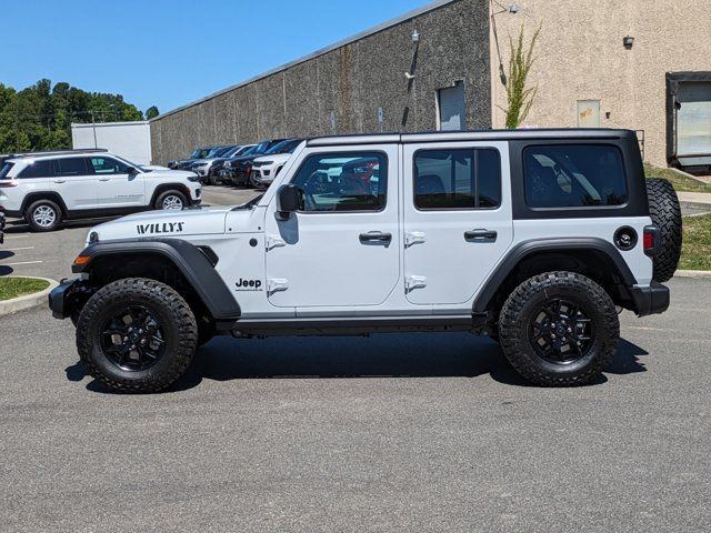 2024 Jeep Wrangler Willys