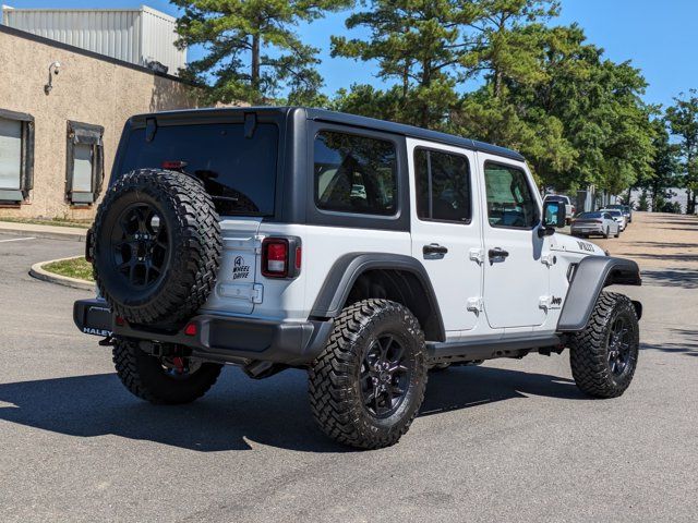 2024 Jeep Wrangler Willys