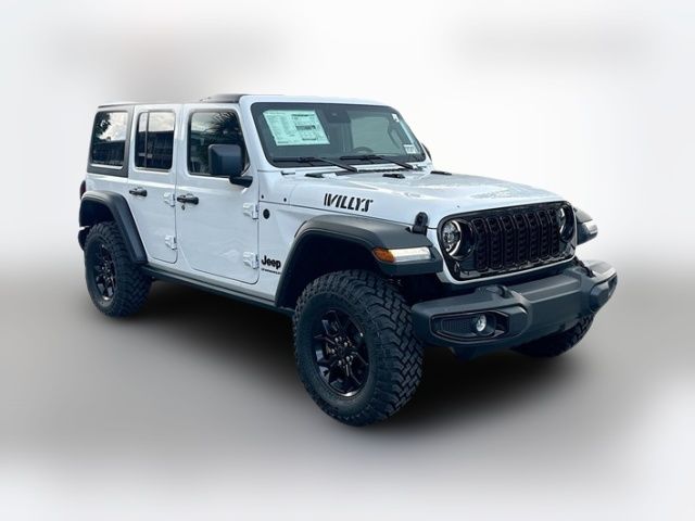 2024 Jeep Wrangler Willys