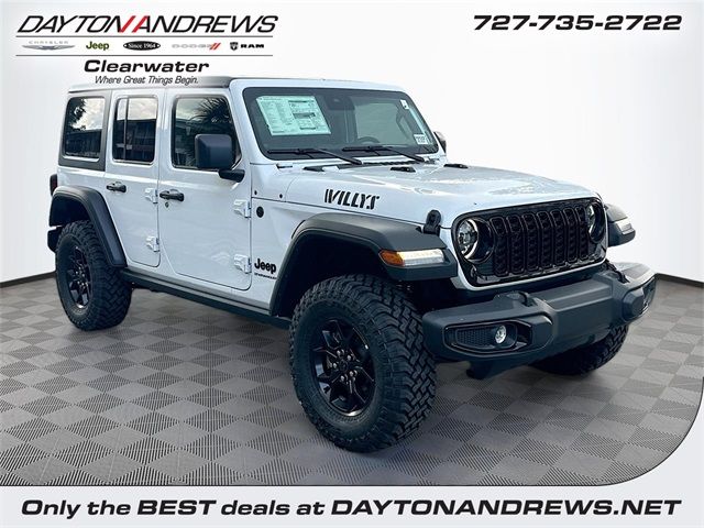 2024 Jeep Wrangler Willys