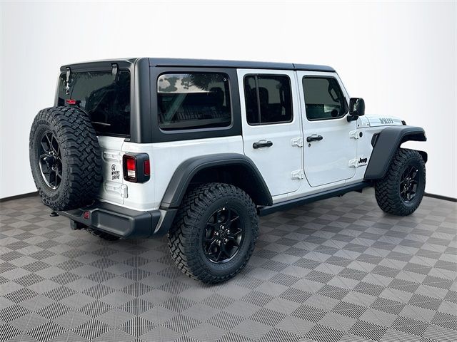 2024 Jeep Wrangler Willys