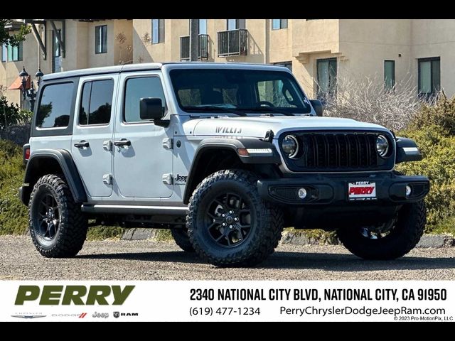 2024 Jeep Wrangler Willys