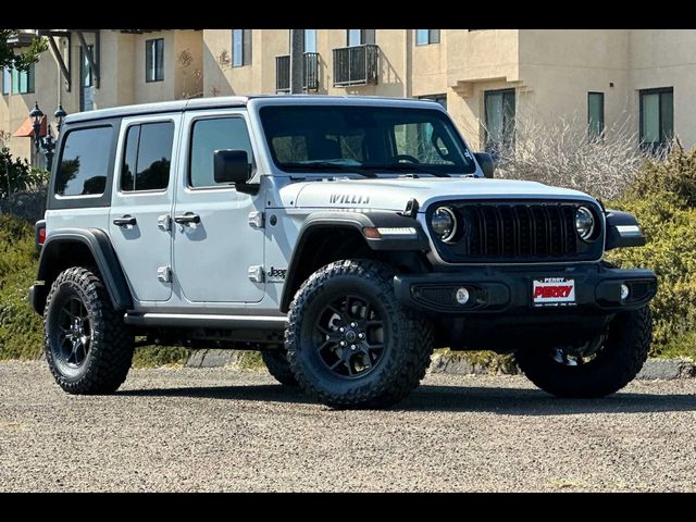 2024 Jeep Wrangler Willys