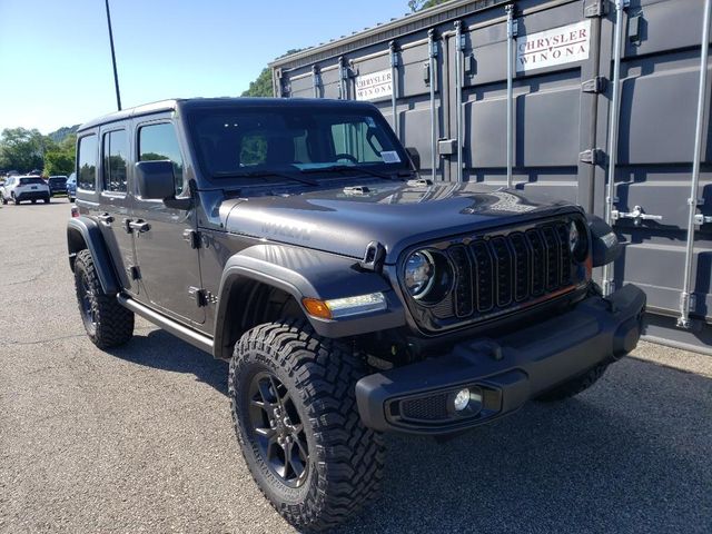 2024 Jeep Wrangler Willys