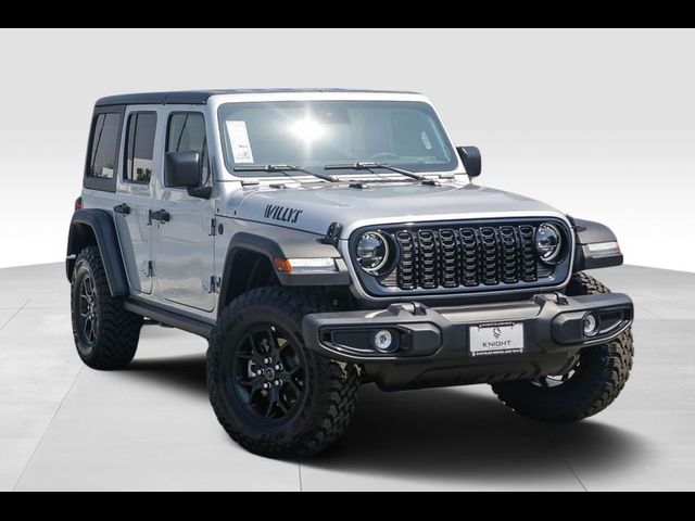 2024 Jeep Wrangler Willys