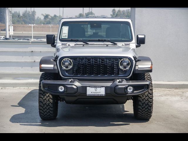 2024 Jeep Wrangler Willys