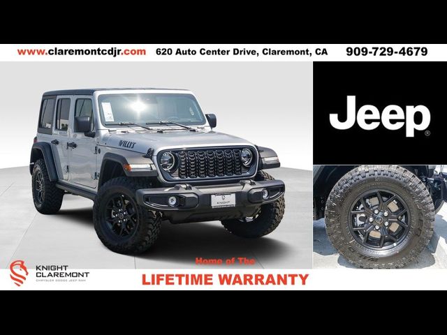 2024 Jeep Wrangler Willys