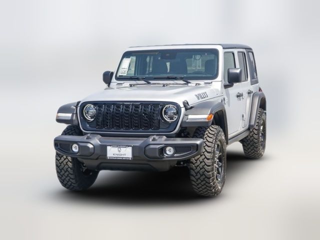 2024 Jeep Wrangler Willys