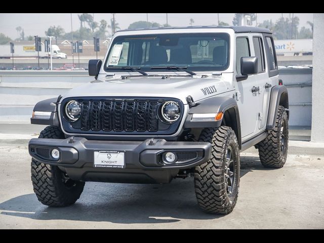 2024 Jeep Wrangler Willys