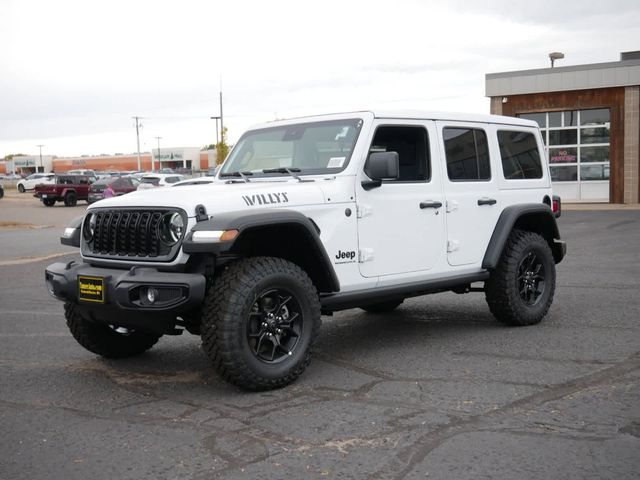 2024 Jeep Wrangler Willys