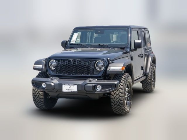 2024 Jeep Wrangler Willys