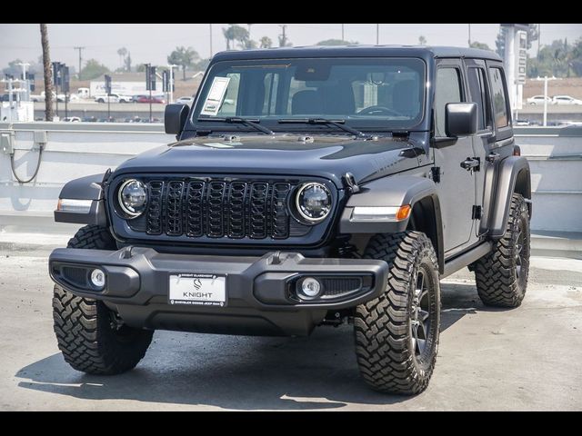 2024 Jeep Wrangler Willys