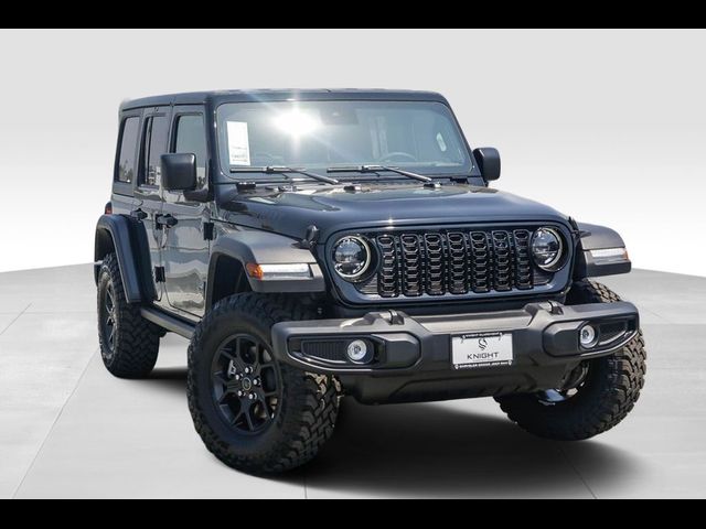 2024 Jeep Wrangler Willys