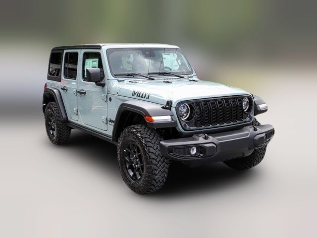 2024 Jeep Wrangler Willys