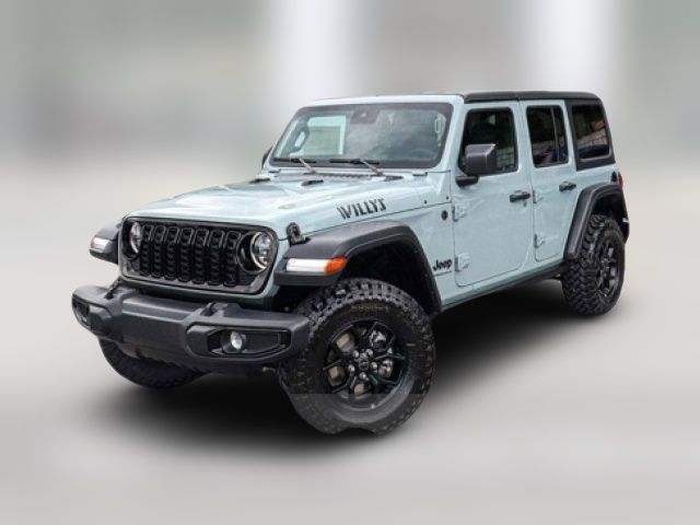 2024 Jeep Wrangler Willys