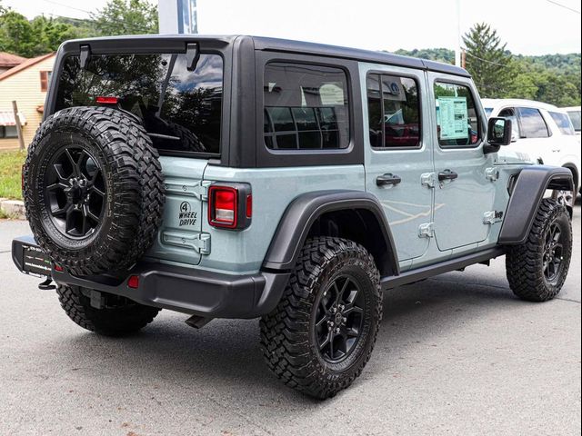 2024 Jeep Wrangler Willys