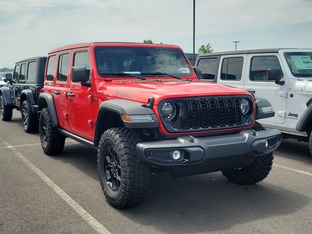 2024 Jeep Wrangler Willys