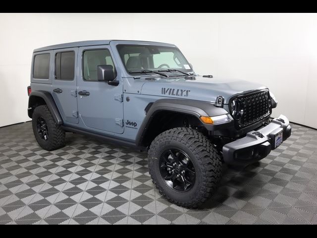 2024 Jeep Wrangler Willys