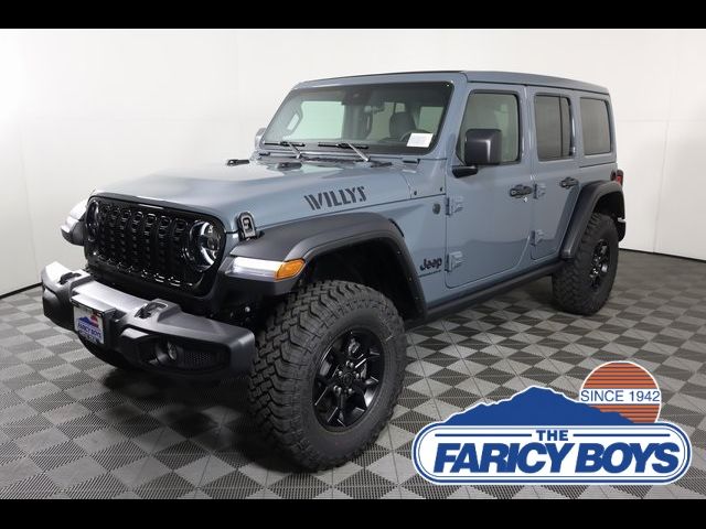 2024 Jeep Wrangler Willys