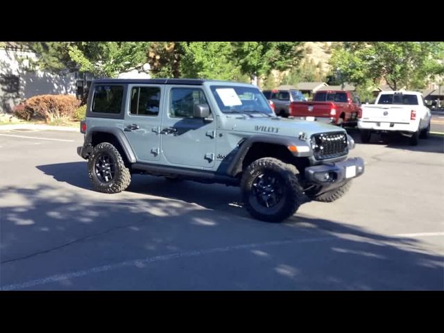 2024 Jeep Wrangler Willys