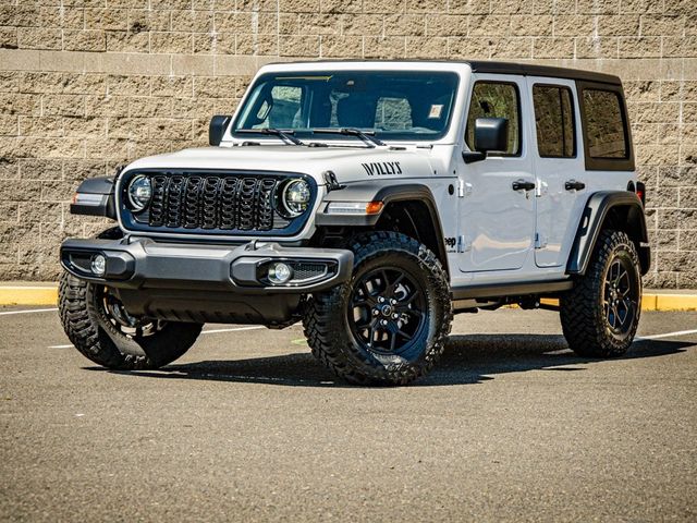 2024 Jeep Wrangler Willys