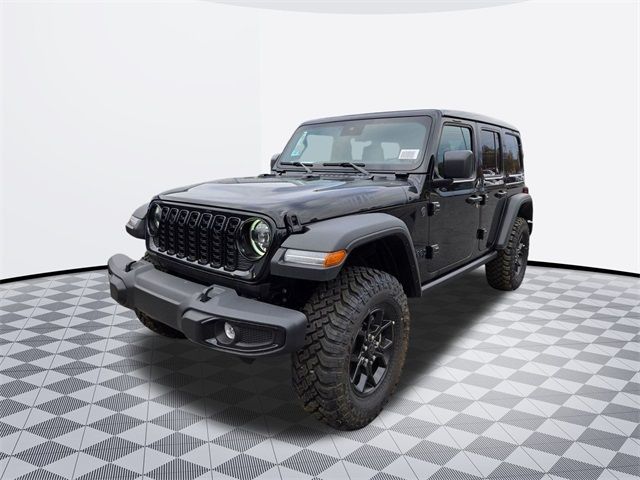 2024 Jeep Wrangler Willys