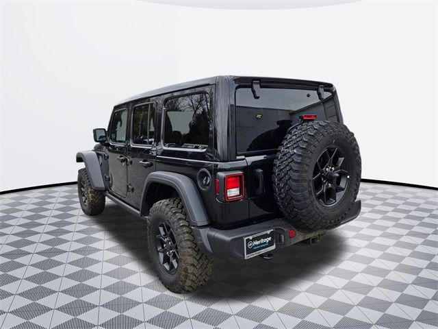 2024 Jeep Wrangler Willys