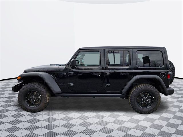 2024 Jeep Wrangler Willys