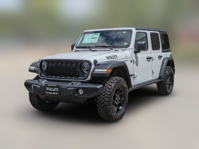 2024 Jeep Wrangler Willys