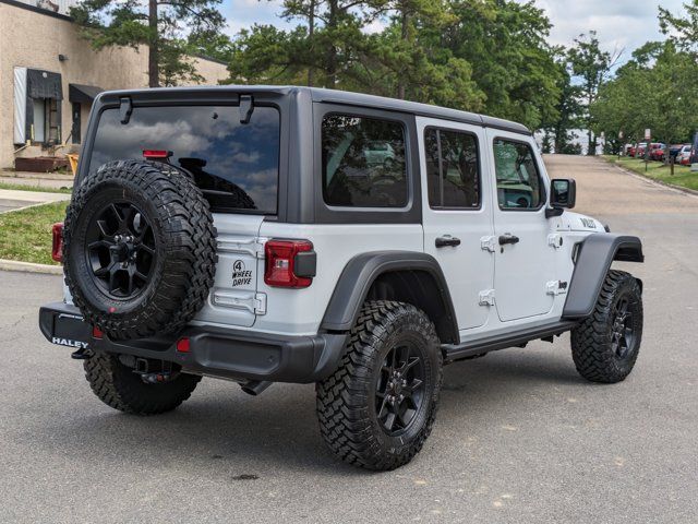 2024 Jeep Wrangler Willys