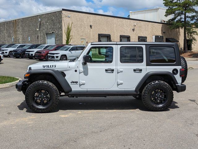 2024 Jeep Wrangler Willys