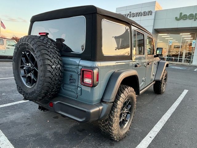 2024 Jeep Wrangler Willys