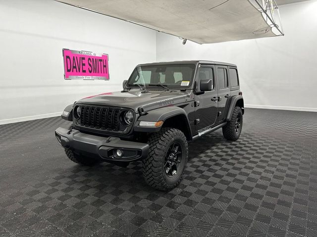 2024 Jeep Wrangler Willys