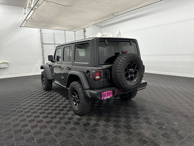 2024 Jeep Wrangler Willys