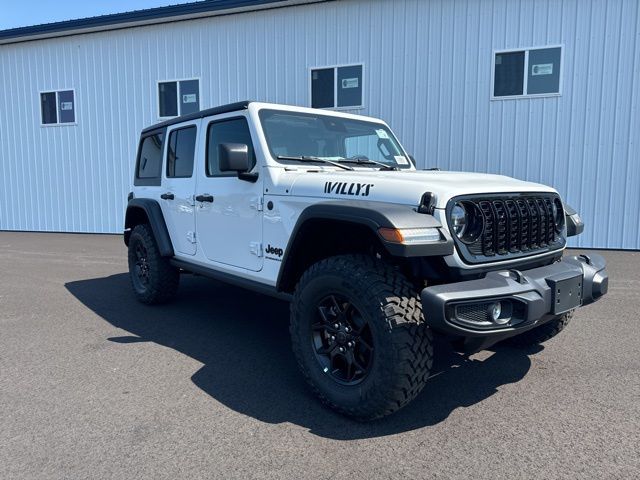 2024 Jeep Wrangler Willys