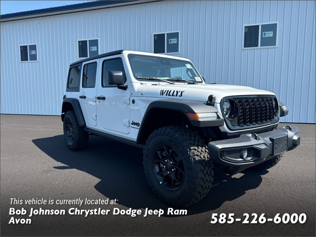 2024 Jeep Wrangler Willys