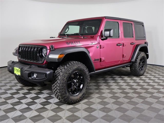 2024 Jeep Wrangler Willys