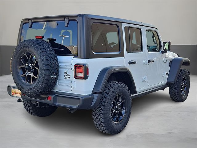 2024 Jeep Wrangler Willys