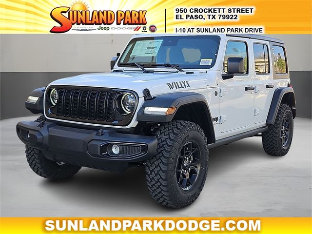 2024 Jeep Wrangler Willys