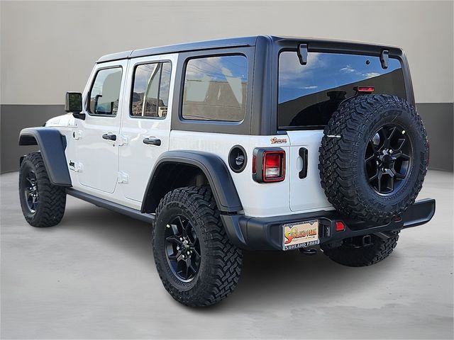 2024 Jeep Wrangler Willys