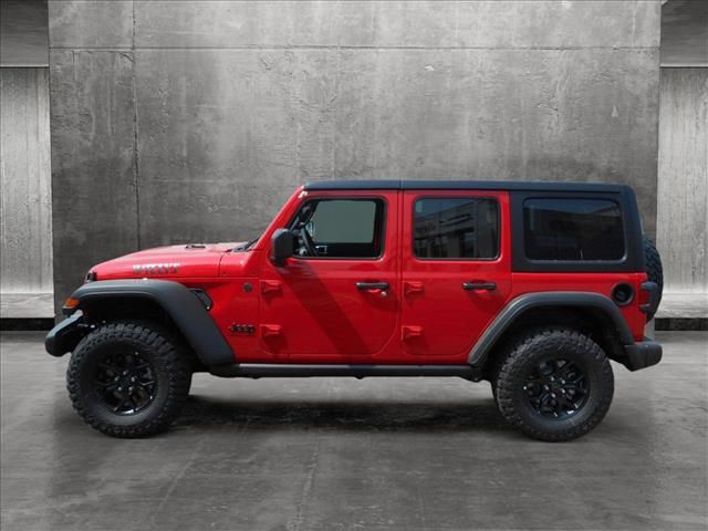 2024 Jeep Wrangler Willys