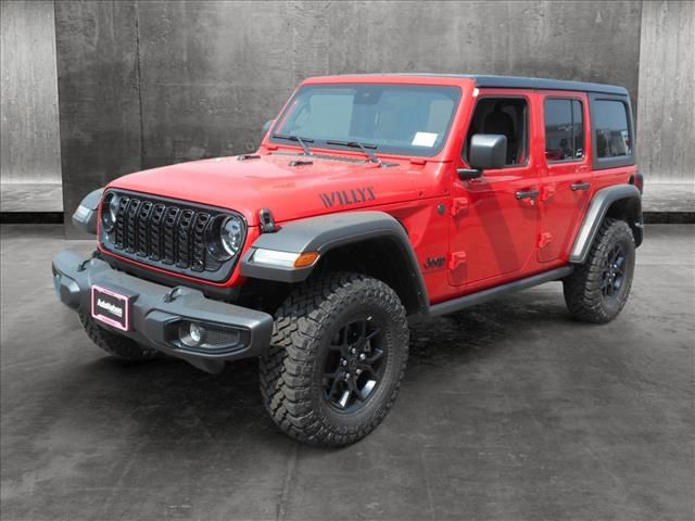 2024 Jeep Wrangler Willys