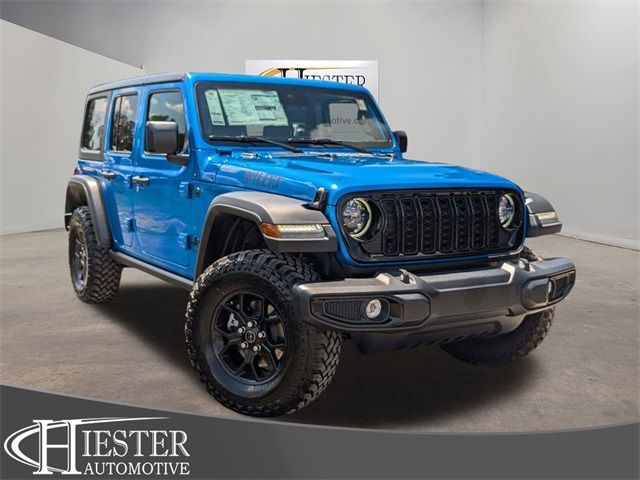 2024 Jeep Wrangler Willys