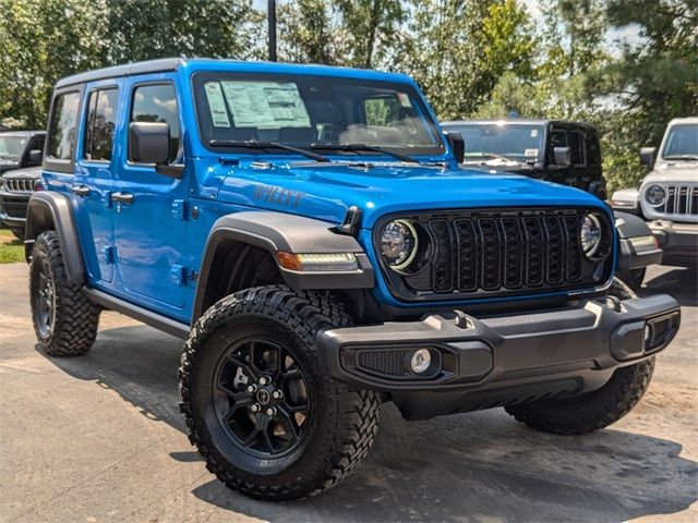 2024 Jeep Wrangler Willys