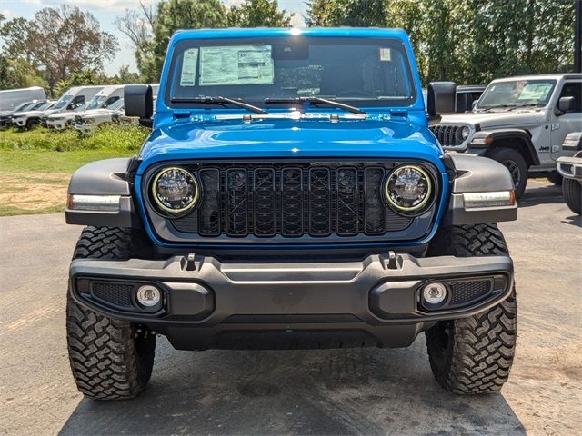 2024 Jeep Wrangler Willys