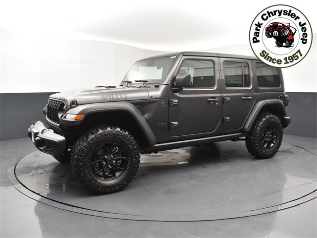 2024 Jeep Wrangler Willys