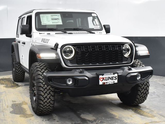 2024 Jeep Wrangler Willys