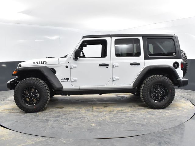 2024 Jeep Wrangler Willys